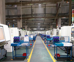 CNC-Zahnradfräsmaschine